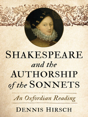 cover image of Shakespeare and the Authorship of the Sonnets